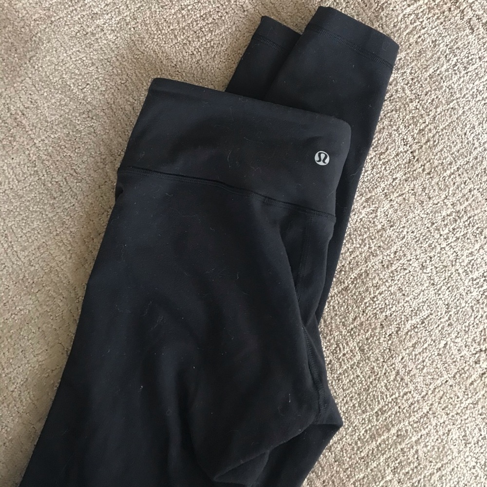 Lululemon Athletica Full Length Leggings